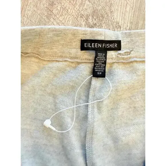 Eileen Fisher Tencel Organic Cotton Fleece Pant NEW - Picture 8 of 9